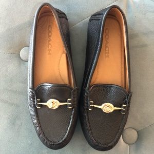 Coach loafers. Never been worn, size 6.5